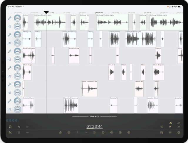 Ferrite Recording Studio 