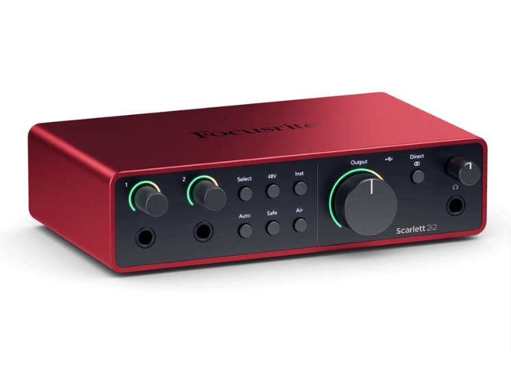 Focusrite Scarlett 2i2