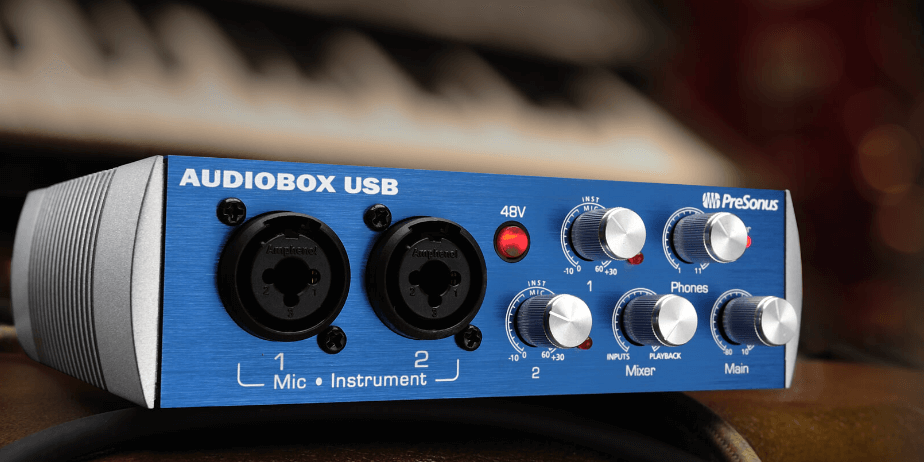 PreSonus AudioBox USB 