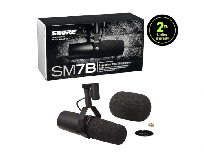 Shure SM7B 