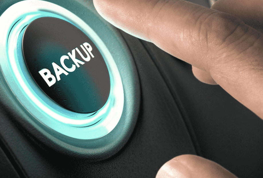 backup all your work