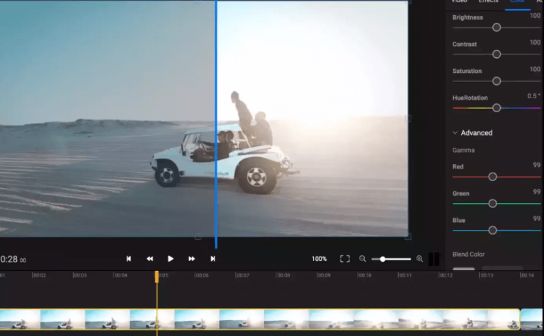 color grading like a pro