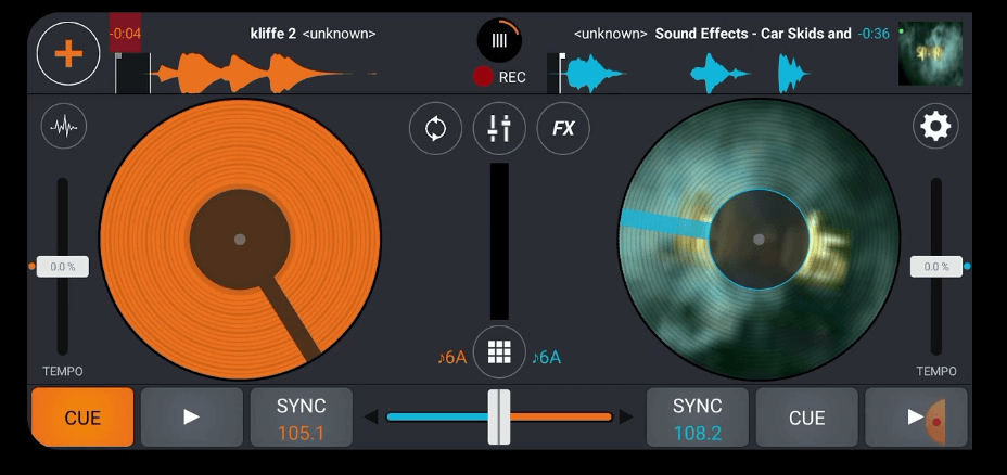 best DJ effect apps