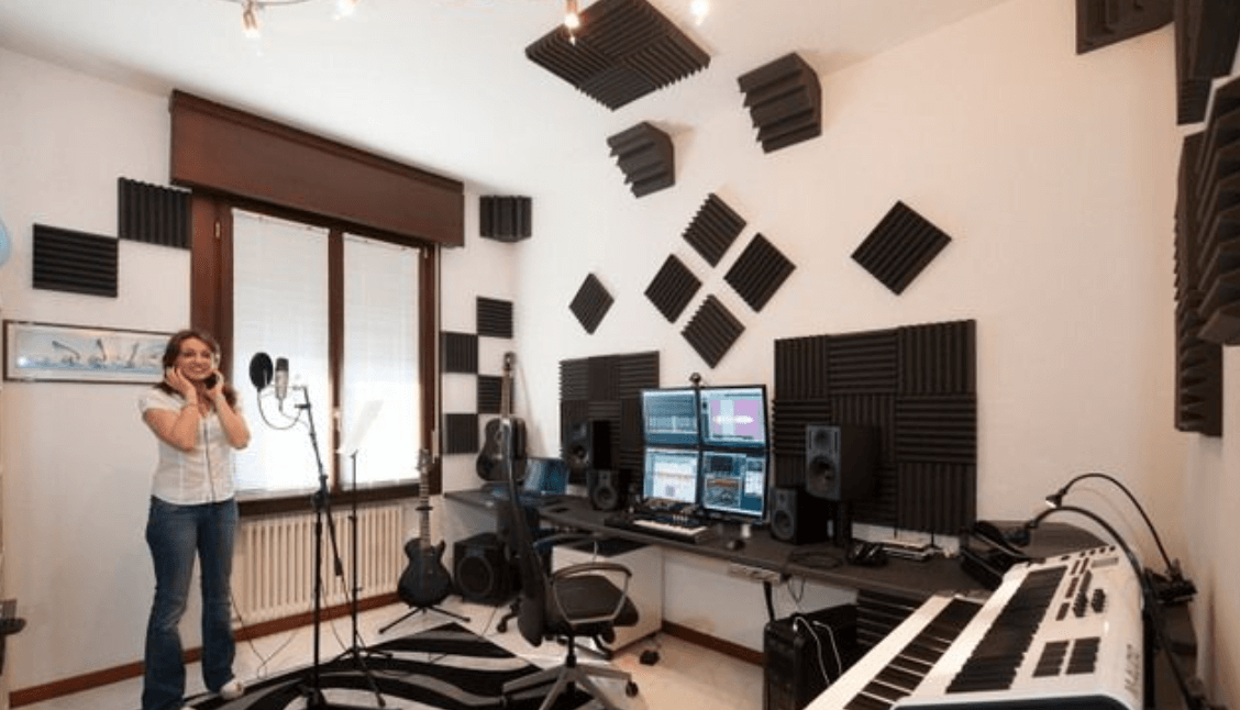 recording studio at home