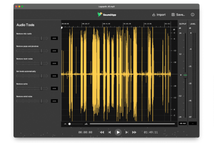 noise reduction tools